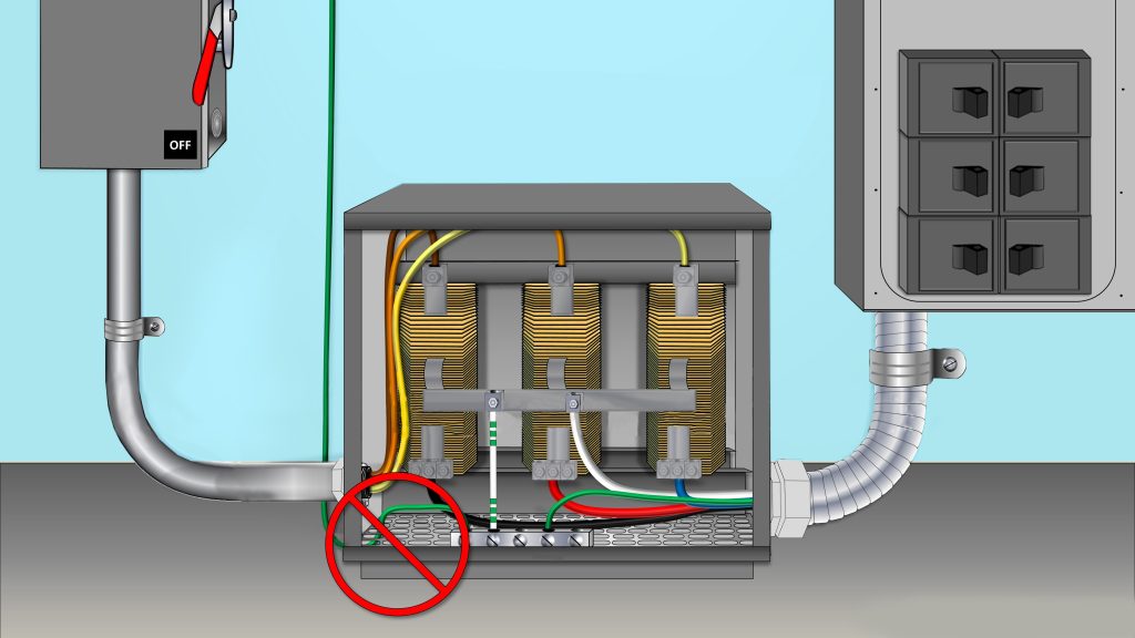 250.64(G) – Enclosures with Ventilation Openings