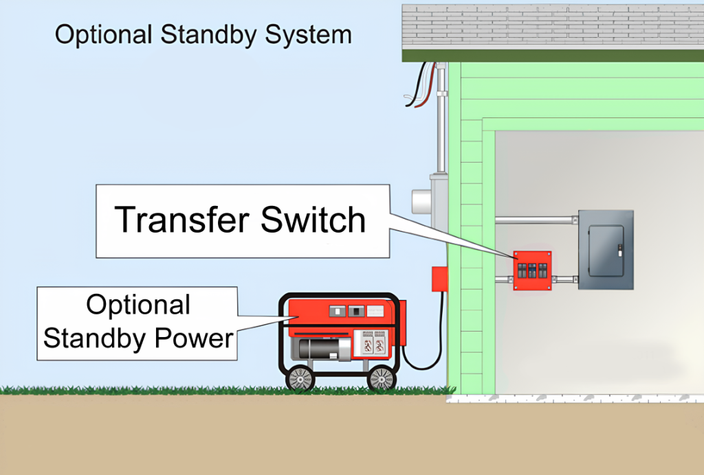  702.5 Interconnection or Transfer Equipment 