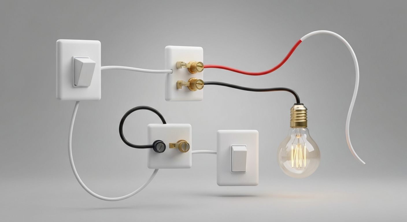 Featured image for How to Wire a 3-Way Switch: A Step-by-Step NEC Guide