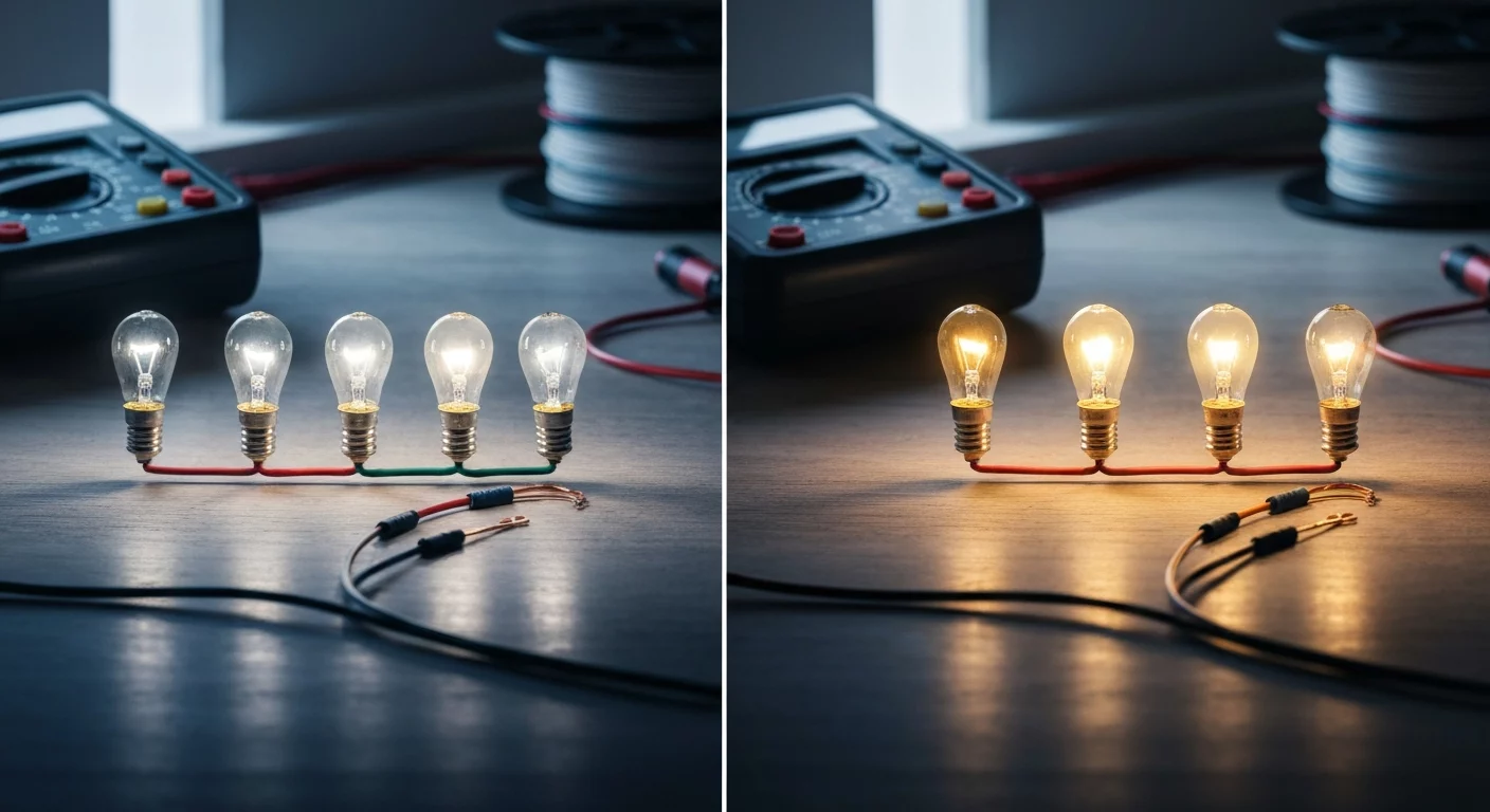 Featured image for Series vs. Parallel Circuits: Wiring and Calculations