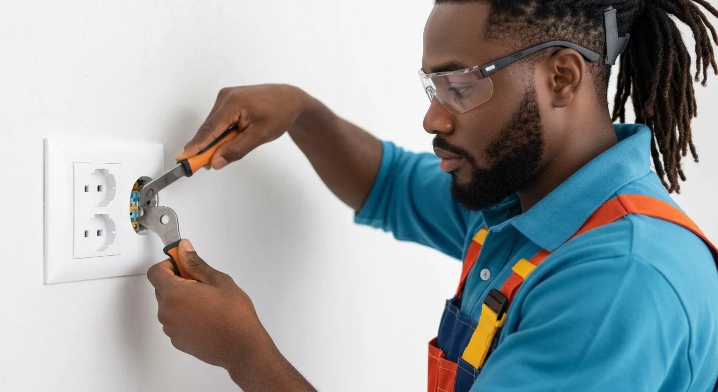 Featured image for Tamper‑Resistant Receptacles: 2023 NEC Requirements Electricians Miss