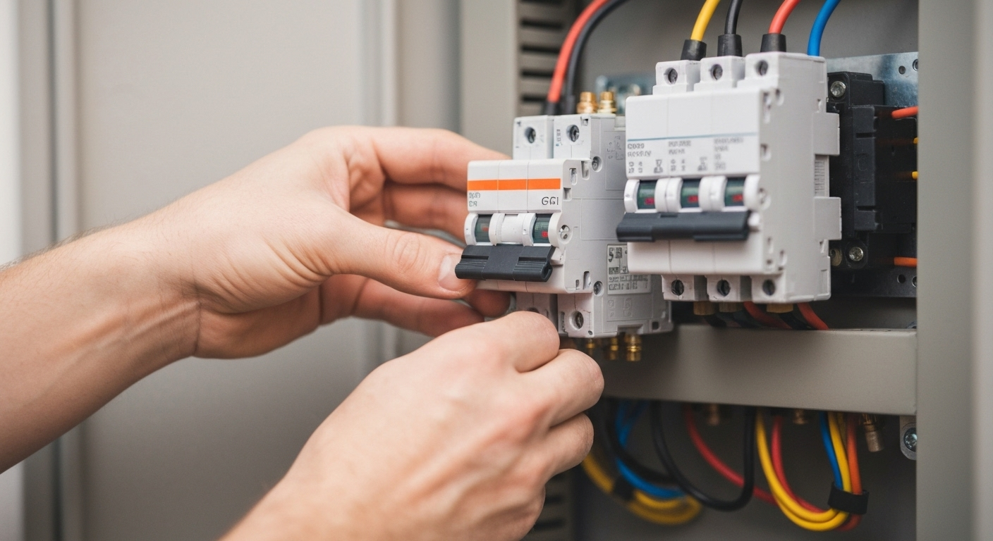 Featured image for Understanding NEC 2023 GFCI Rule Changes (Section 210.8 Explained)