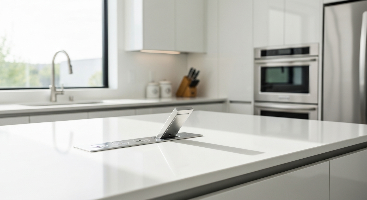 Featured image for 2023 NEC Kitchen Island Outlet Requirements Explained