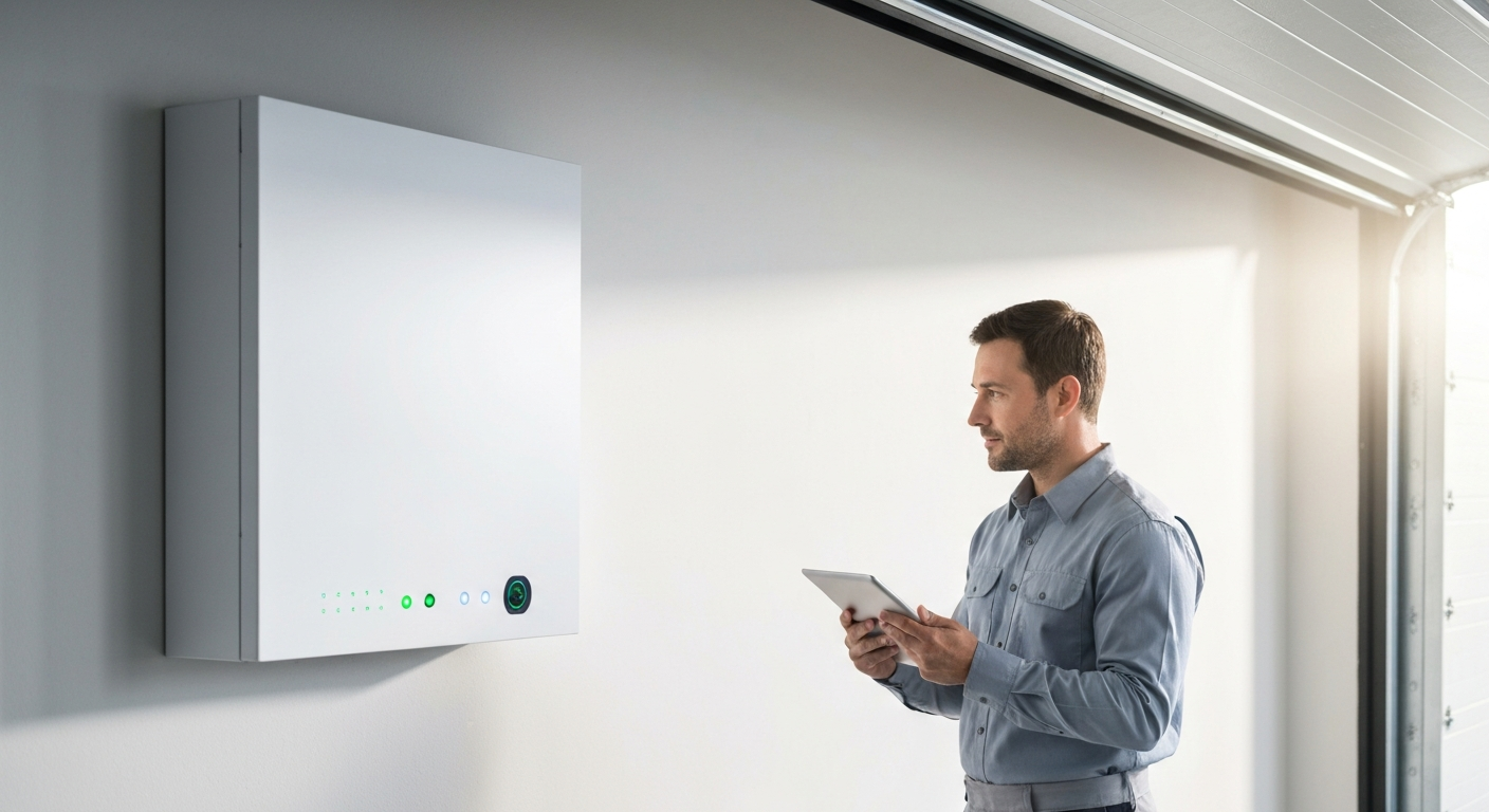 Featured image for A Guide to Energy Storage Systems (ESS) for Solar Installers