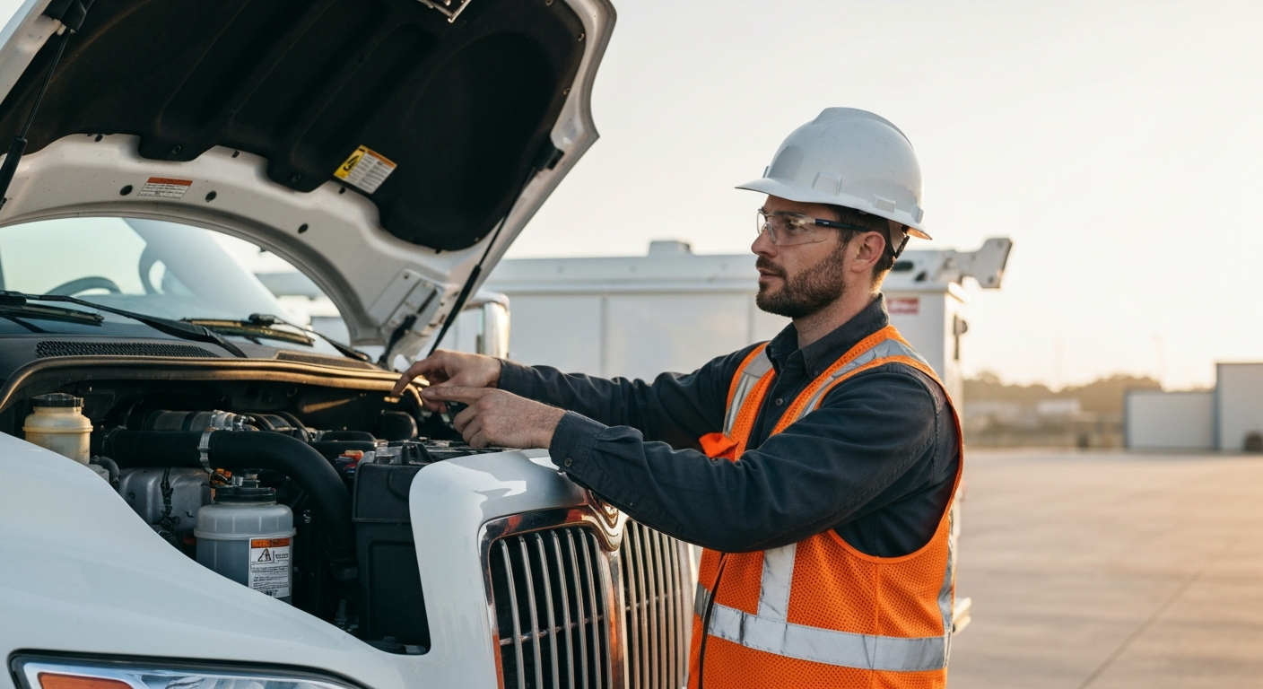 Featured image for A Guide to the CDL Road Test: What to Expect