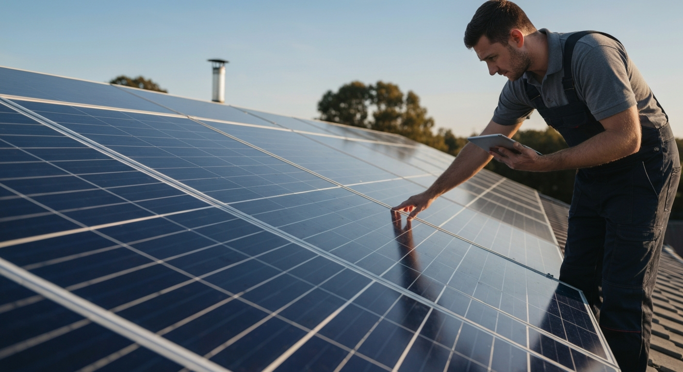 Featured image for Calculating Optimal PV Azimuth and Tilt Angles for Max Output