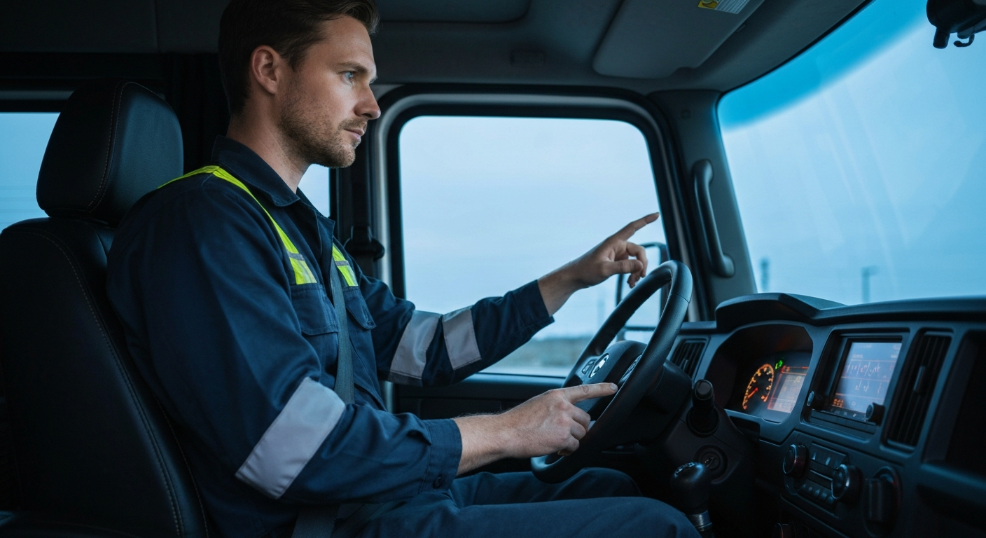 Featured image for CDL In-Cab Inspection: A Complete Walkthrough