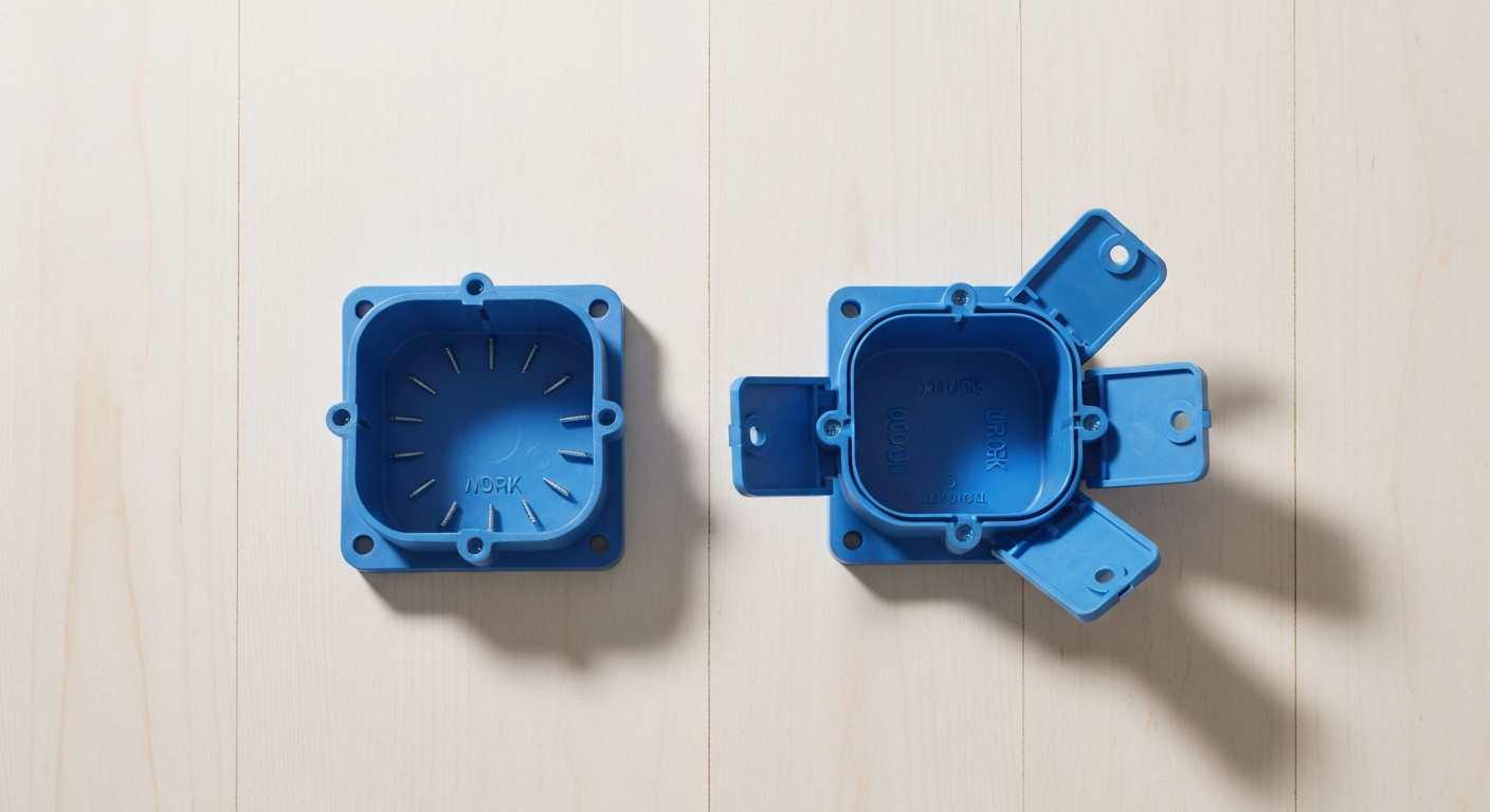 Featured image for Choosing and Installing Old Work vs. New Work Electrical Boxes