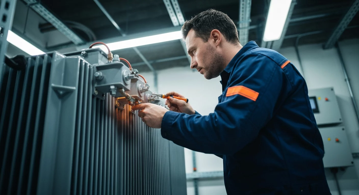 Featured image for Delta-Wye Transformer Connections: A Visual Guide