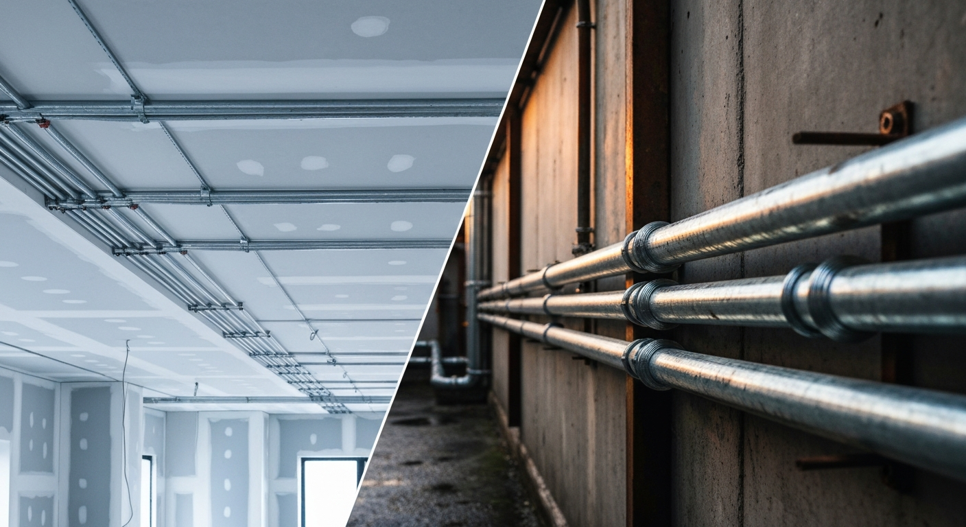 Featured image for EMT vs. Rigid Conduit: When and How to Use Each Type