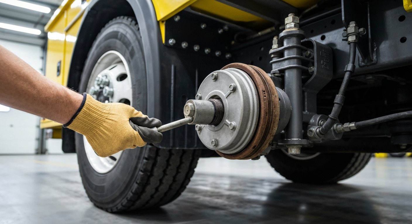 Featured image for How to Check and Adjust Slack Adjusters for the CDL Test