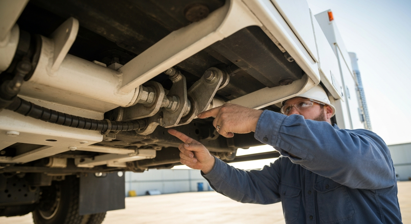 Featured image for How to Inspect Suspension and Steering Systems for the CDL Test