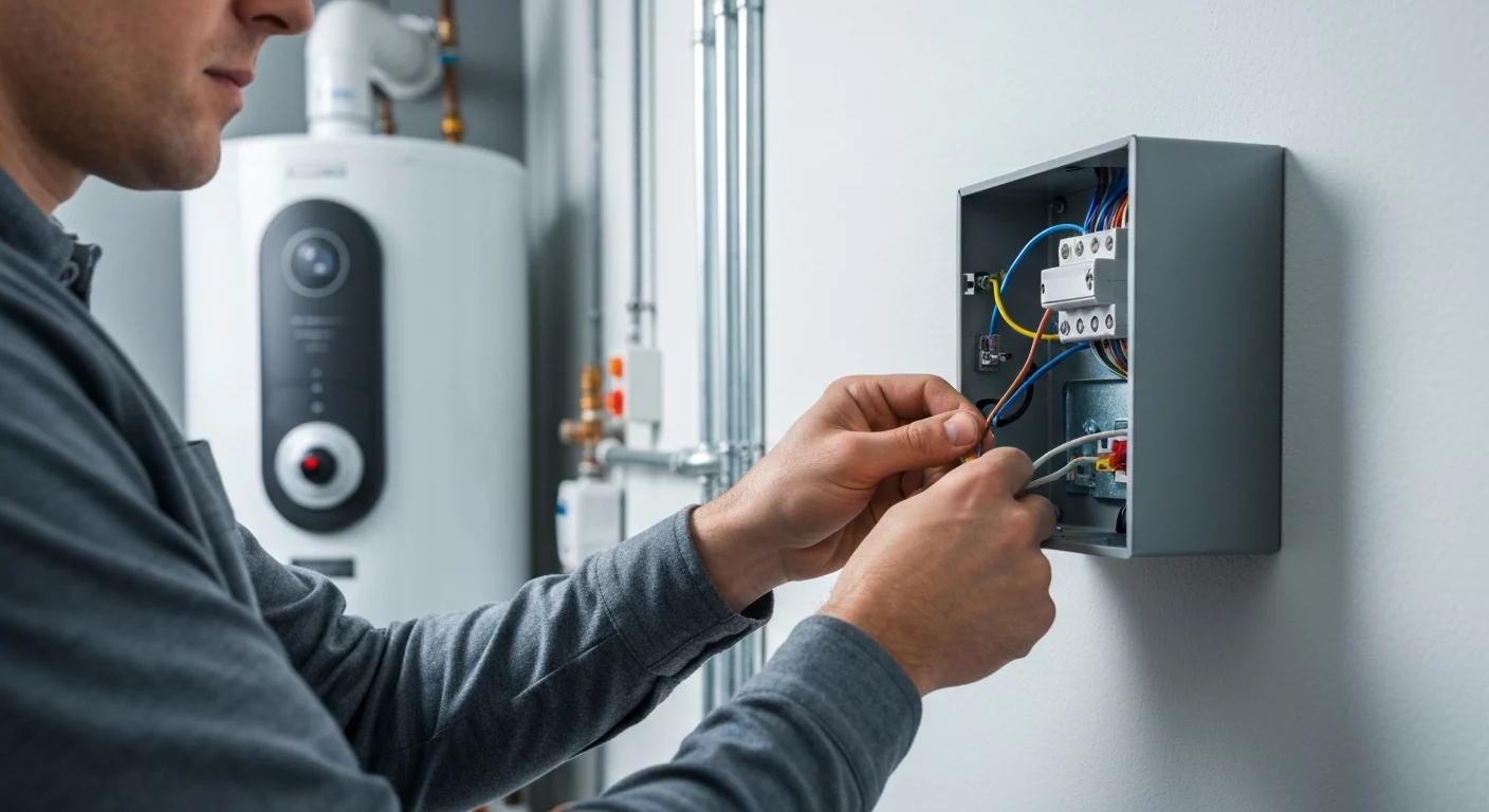 Featured image for How to Install a Water Heater Disconnect Switch per NEC