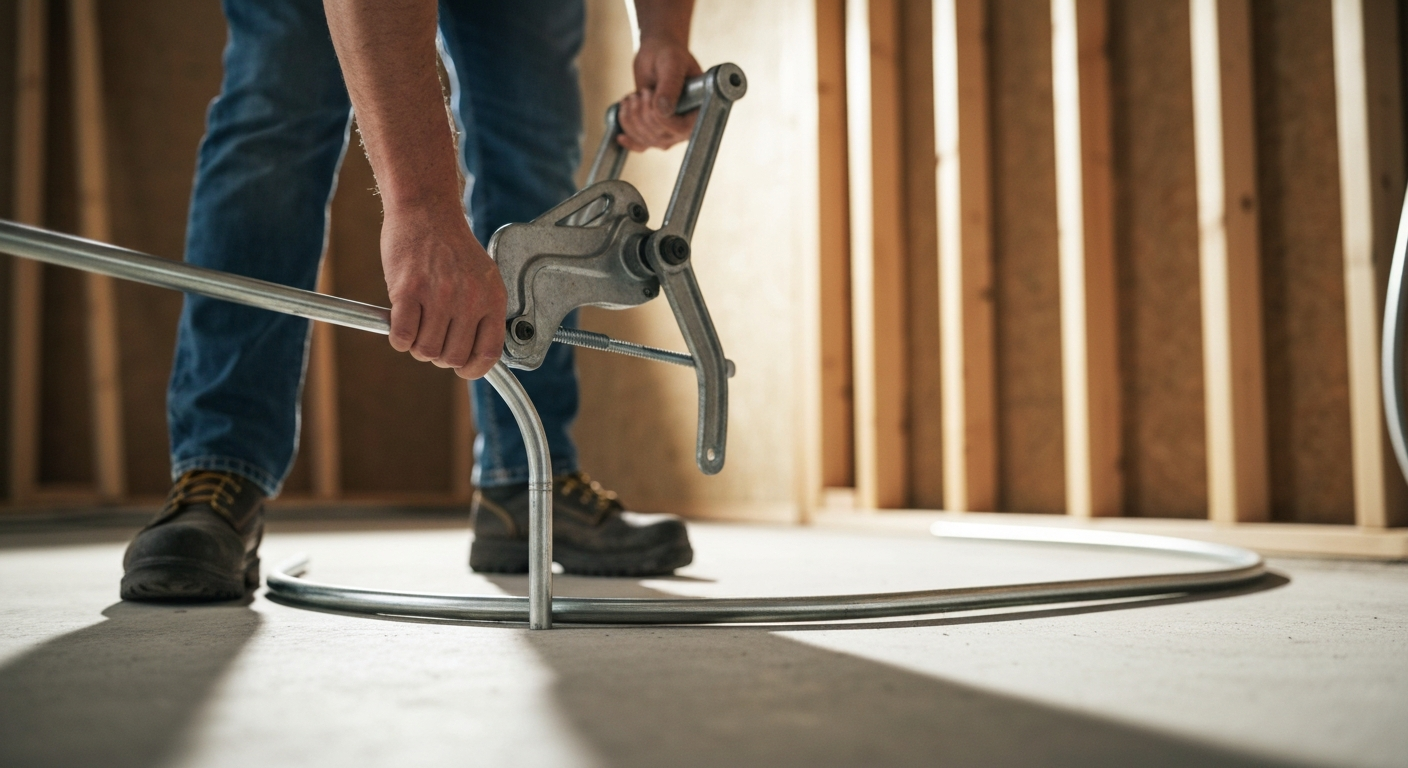 Featured image for How to Make a 90-Degree Stub Bend with an EMT Bender