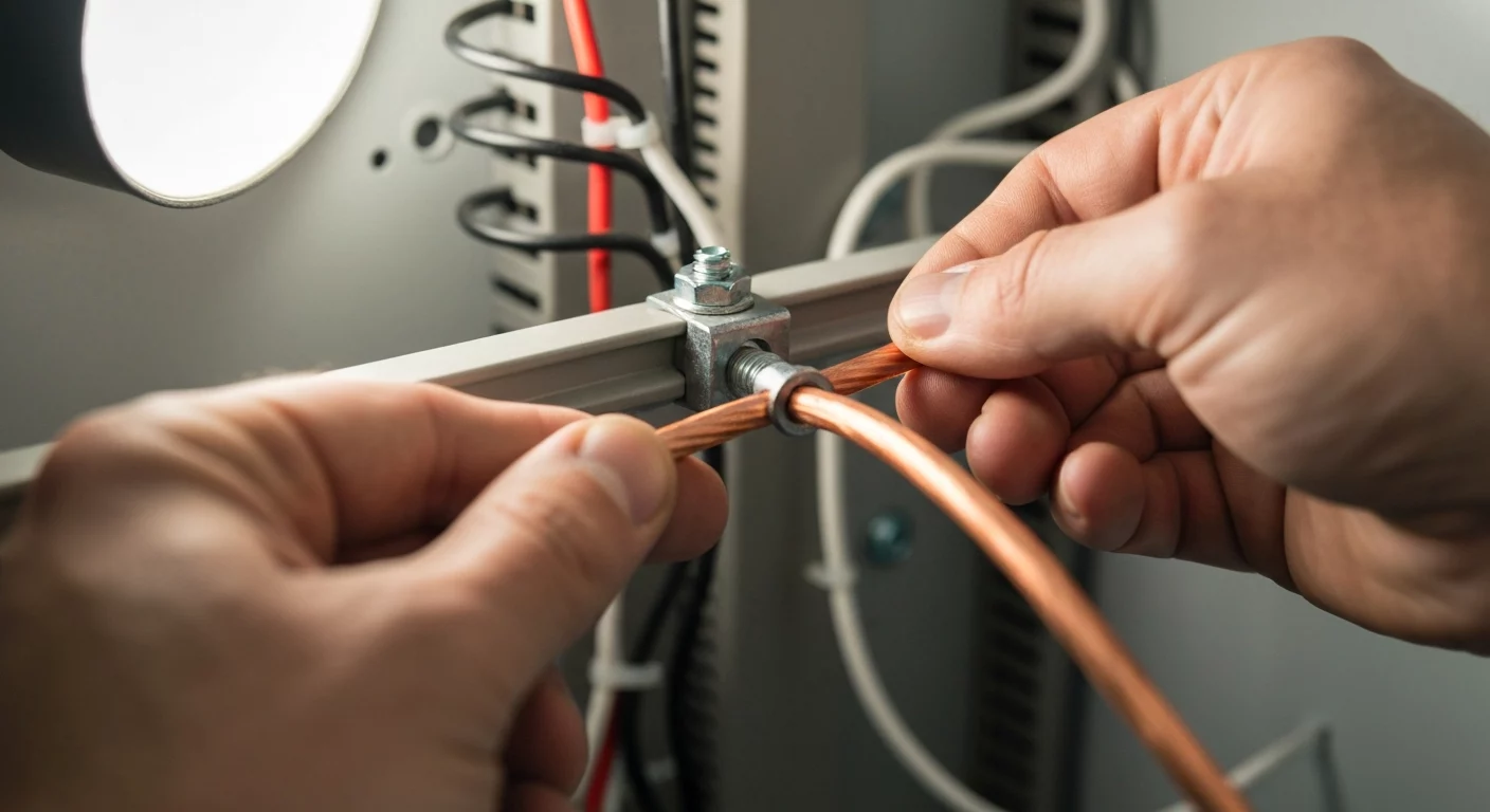 Featured image for How to Size Ground Wire for 100A, 125A, and 200A Services