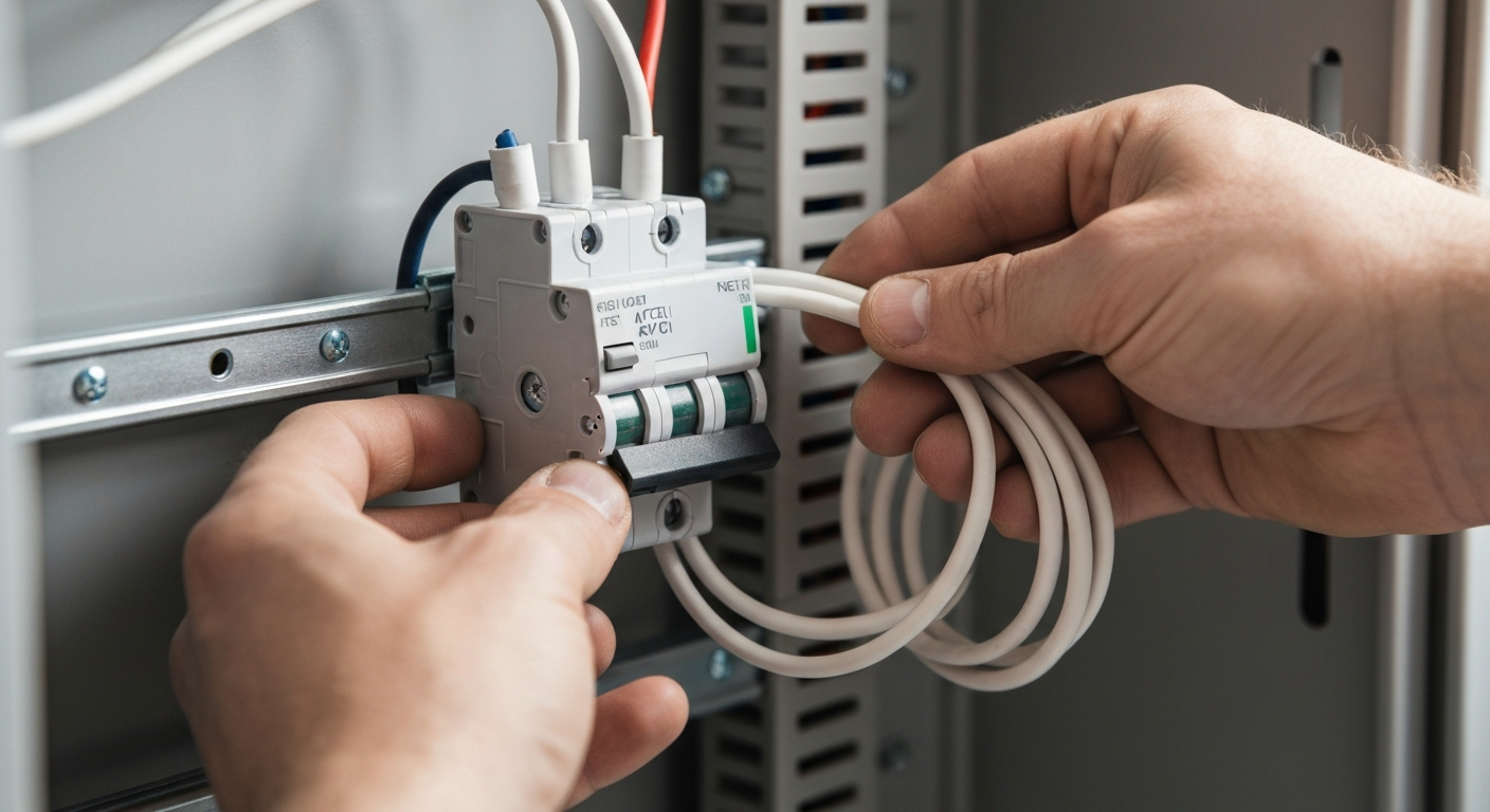 Featured image for How to Wire a Combination AFCI/GFCI Breaker Correctly