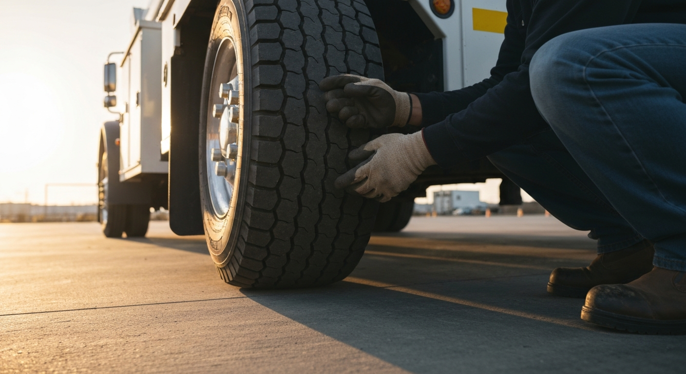 Featured image for Inspecting Tires, Wheels, and Rims for Your CDL Pre-Trip