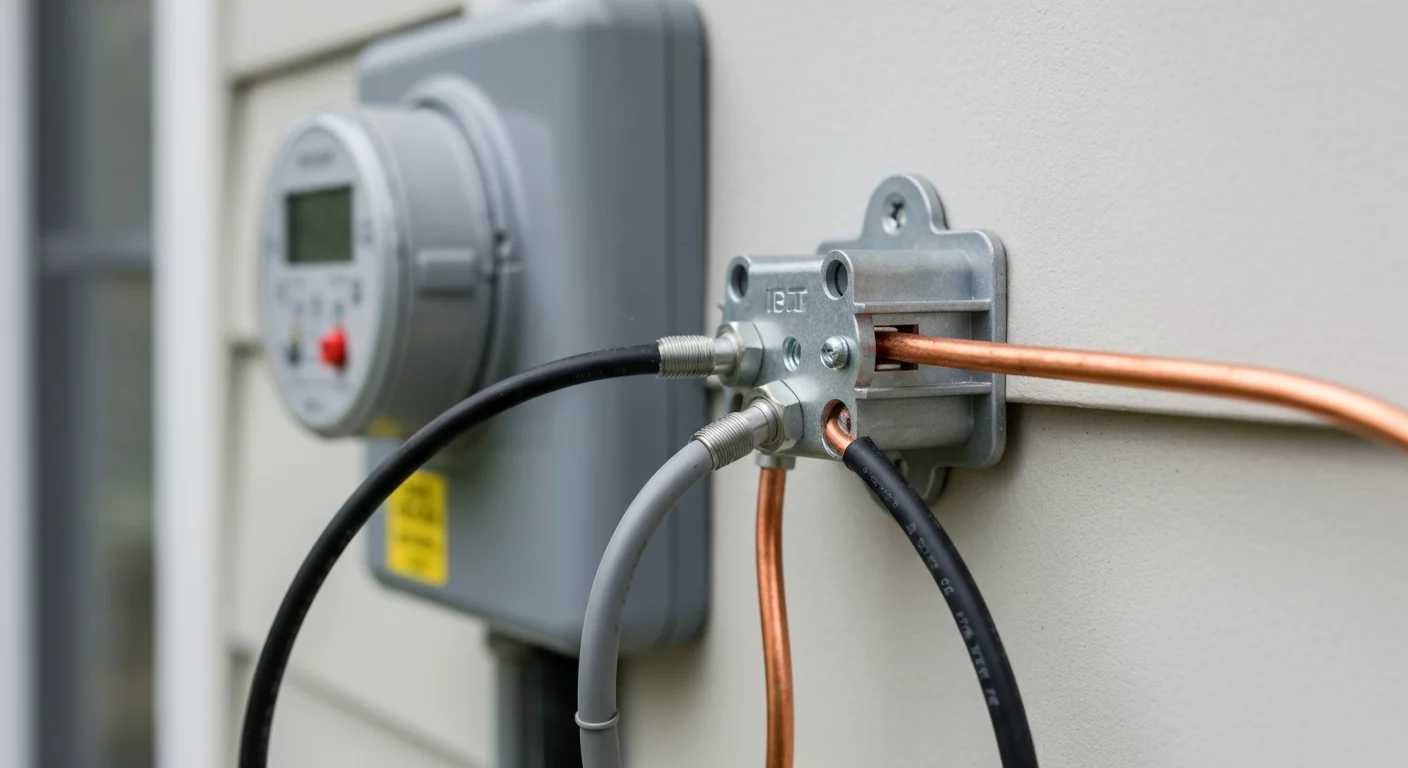 Featured image for Intersystem Bonding Termination: How to Install per NEC 250.94