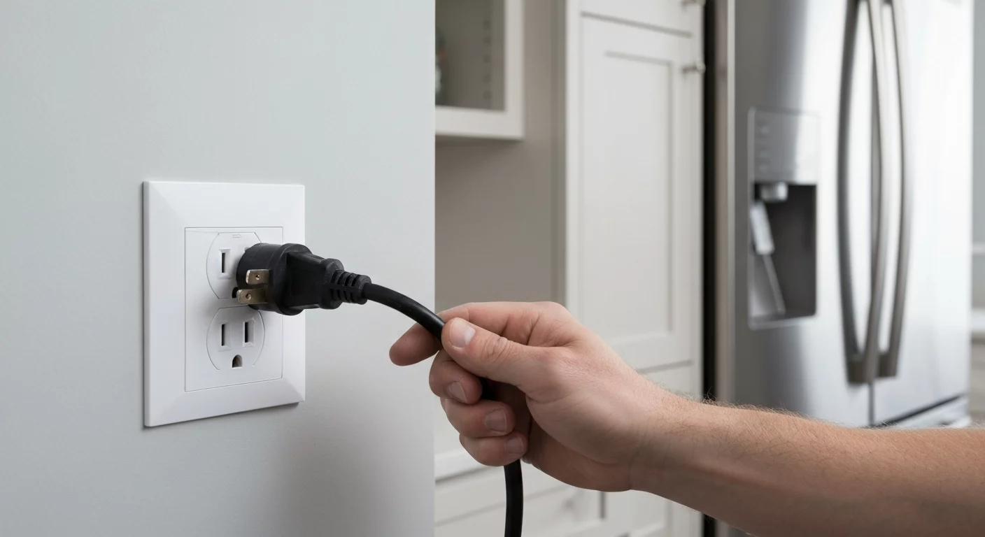 Featured image for NEC Code for Refrigerator Outlet Height and GFCI Protection