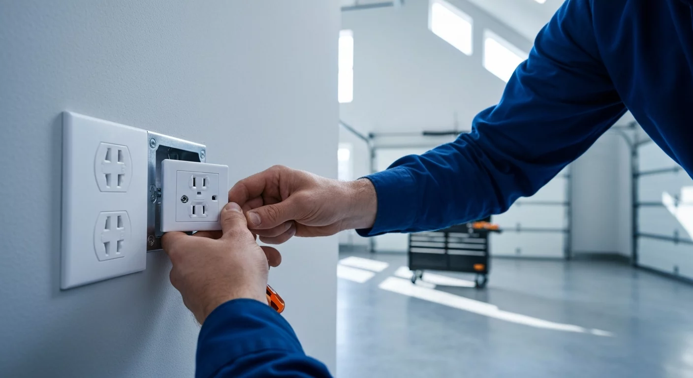 Featured image for NEC Garage Outlet Height and Spacing Requirements