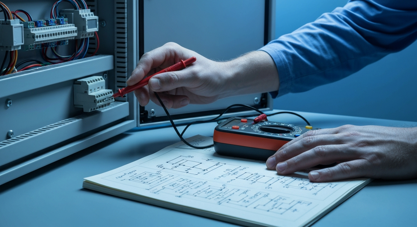 Featured image for Ohm’s Law for Electricians: Practical Exam Calculations