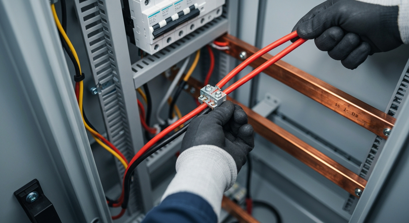 Featured image for Point of Connection Rules for PV Systems (NEC 705.12)