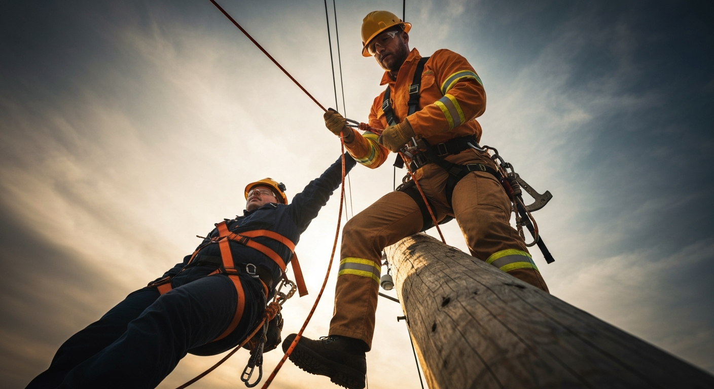 Featured image for Pole Top and Bucket Truck Rescue Procedures