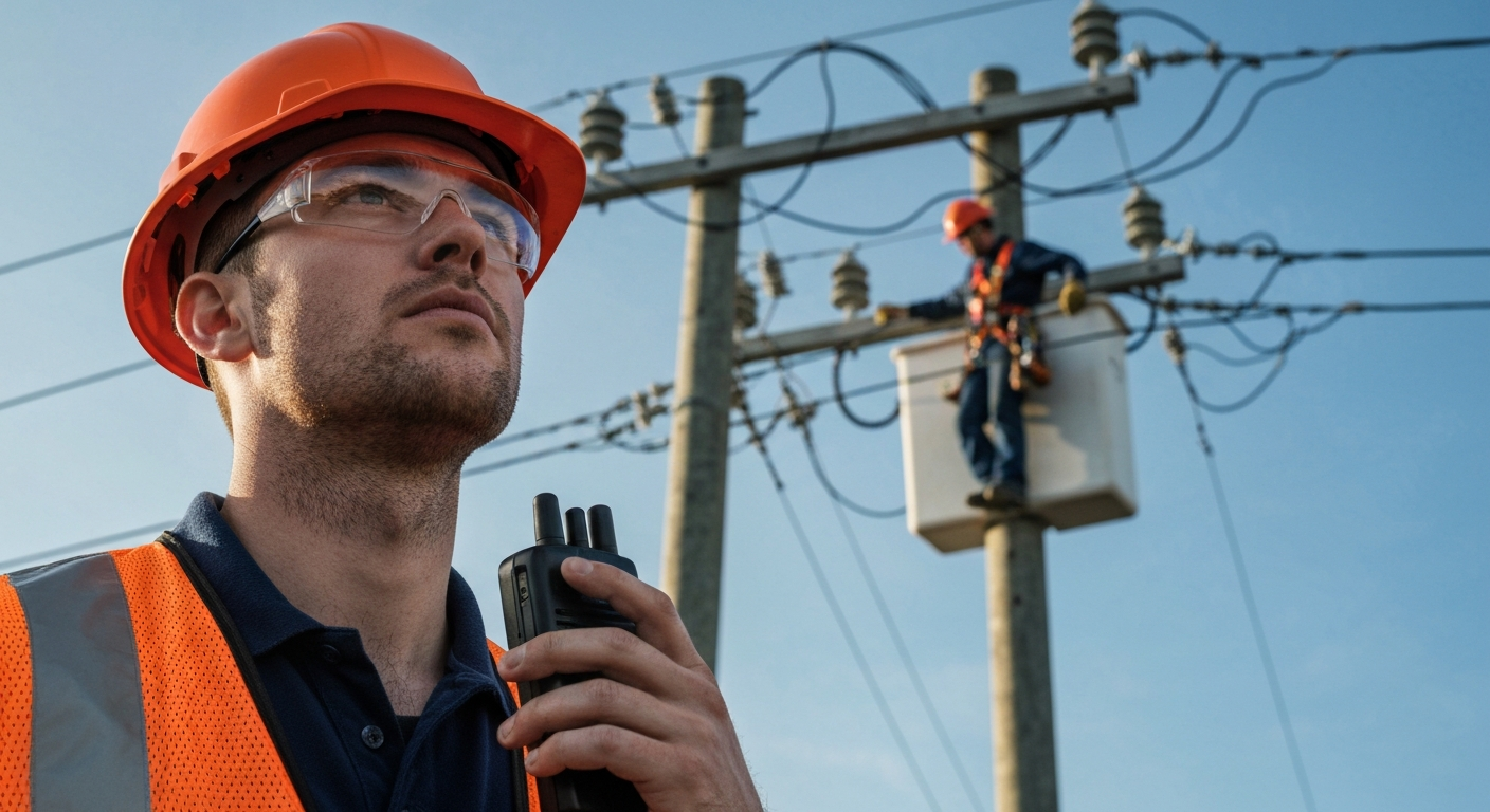 Featured image for Radio Communication Protocols for Line Crews