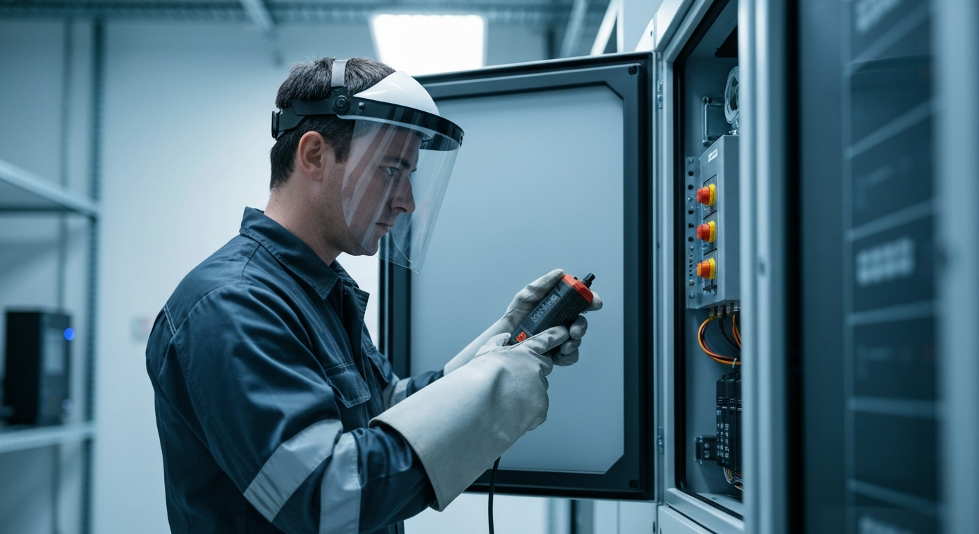 Featured image for Safety Requirements for Working with Battery Energy Storage