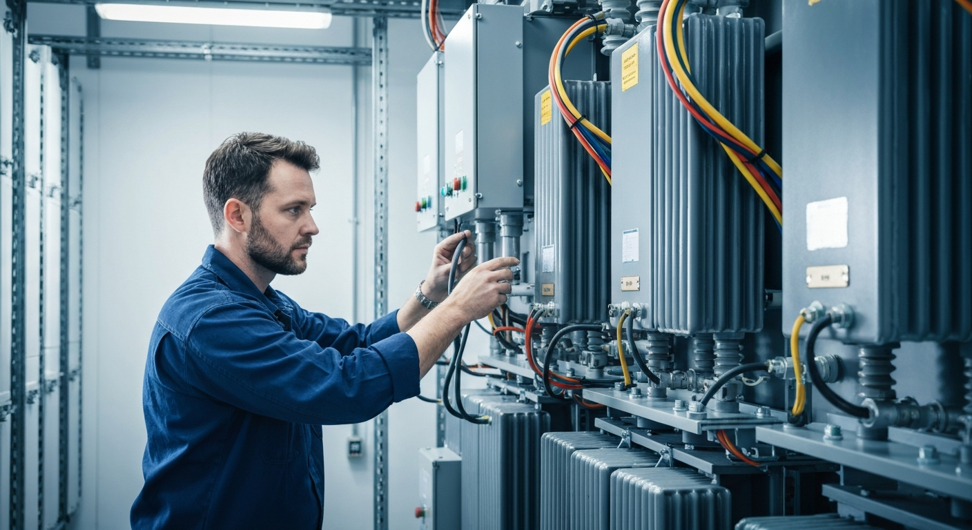 Featured image for Understanding 3-Phase Transformer Configurations