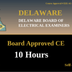 Delaware – 10 hour NEC Package for electrician