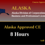 Alaska 2023 NEC (Ch 4-7), 8 hours Electrical Administrators License Renewal Package