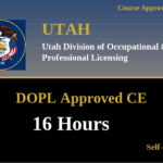 Utah 2023 NEC Code Changes 16 Hours with 4 Hours NFPA 70E