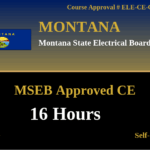 Montana – NEC 2023 Code Changes Update